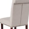 Flash Furniture Midcentury Parsons Chair, Wood Back, 18.5 W 27-1/2" L 39.75 H, Fabric Seat BT-P-BGE-FAB-GG - alternate 8